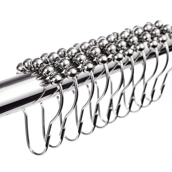 Shower hooks - 12 pieces - Picture 1 of 1